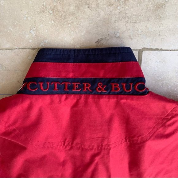 Cutter & buck vintage windbreaker jacket - Picture 5 of 8